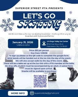 PTA Ice Skating